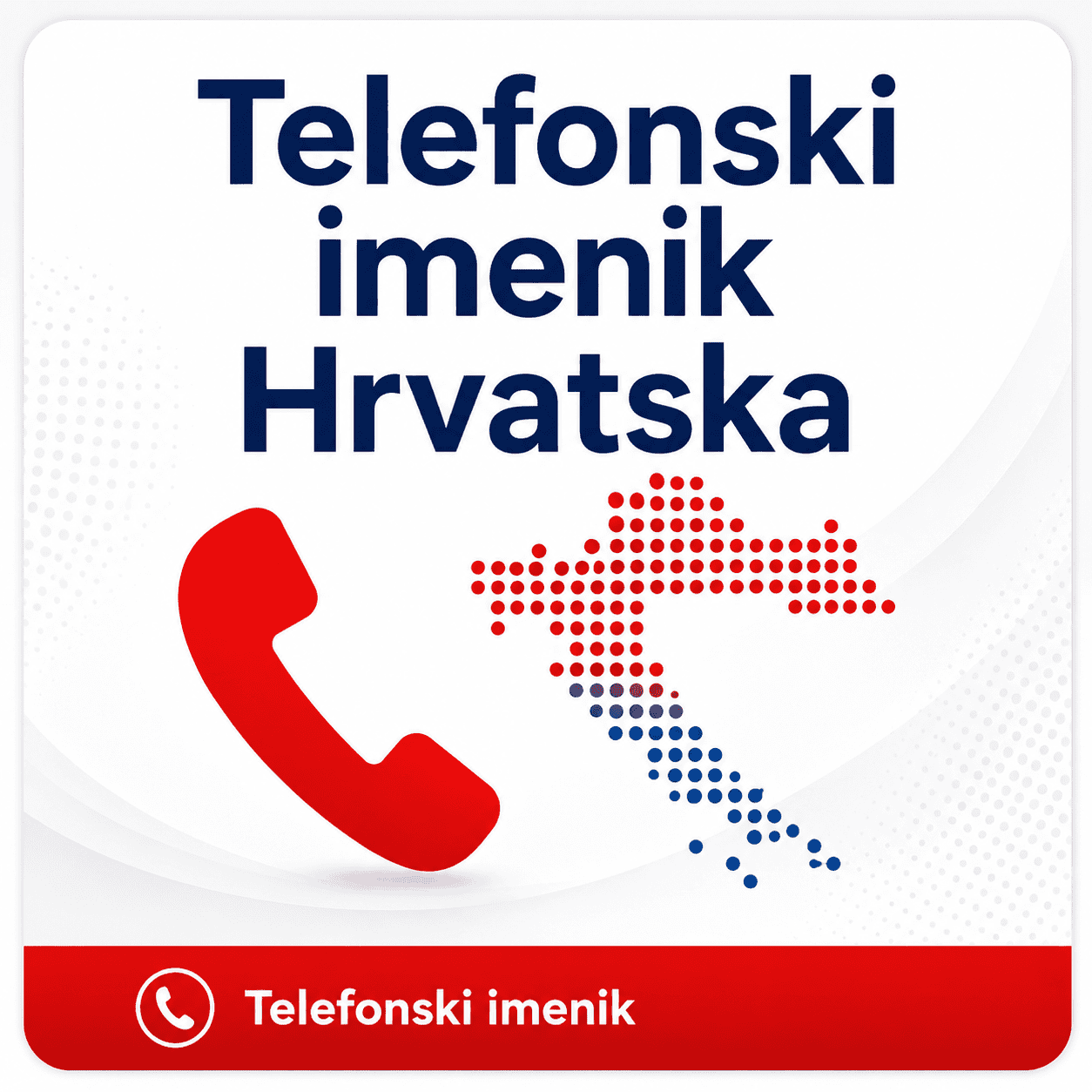 Telefonski imenik Hrvatska